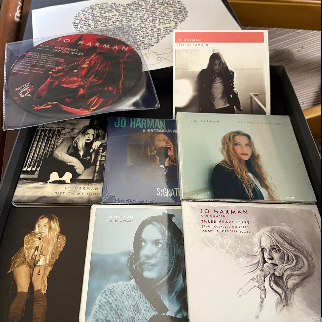 Jo Harman - CD Box Set
